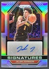 2022-23 Panini Prizm Jalen Johnson Signatures #SIG-JJO Auto Atlanta Hawks RW3