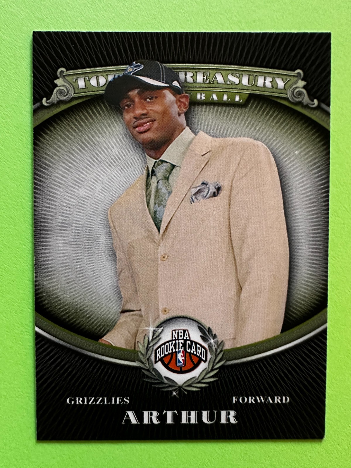 2008-09 Topps Treasury #116 Darrell Arthur RC "READ"