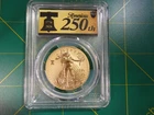 2026 W American Eagle $50 Enhanced Gold Coin PCGS SP70 Liberty Bell 26EH -757