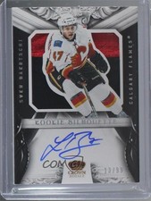 2012-13 Panini Rookie Anthology Signature Prime 13/99 Sven Baertschi #43 7i6