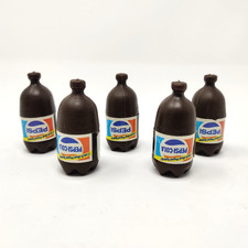 5 Mini Bambole Alimentari 2 Litri Pepsi Bottiglie Cola Capovolte Hong Kong Barbie Taglia
