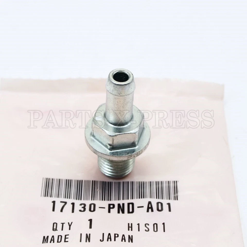 17130PNDA01 NUEVO ORIGINAL FABRICANTE DE EQUIPOS ORIGINALES HONDA ELEMENTO CLARIDAD HR-V ACURA NSX RSX VÁLVULA PCV Foto 4 de 4