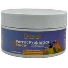 Probiotic Parrots Powder, Diarrhea, Nutrition, Growth & Immunity For Birds