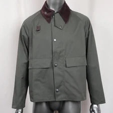 BARBOUR CASUAL PEACHED SPEY JACKET