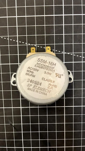 OEM GE Microwave Turntable Motor WB26X10248 For PVM9179SR1SS