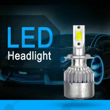Motorcycle H7 Led Headlight Car Light Bulbs White 6500k Vs 55w 35w Hid Xenon