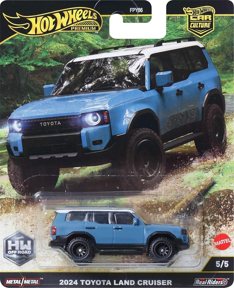 ホットウィール 2025 オフロードチェイス 2024 トヨタ 2025 Hot Wheels Premium Car Culture 