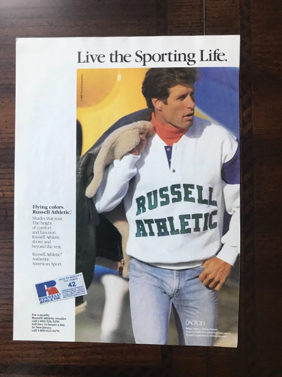 Russell shop athletic clothes