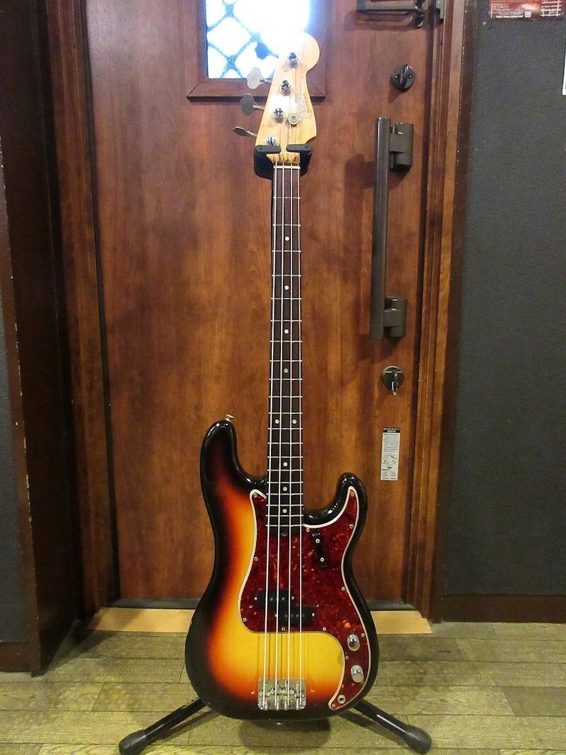 フェルナンデスPrecision Bass サンバースト CLEAN* 1966 Fender Precision Bass 3Tone Sunburst Vintage