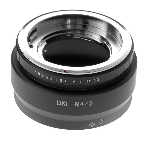 50mm f3.5 Tessar Lens ADAPTED to Micro 43!!! | eBay