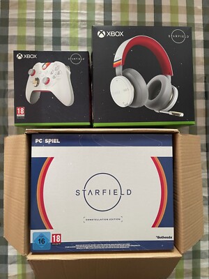 Starfield Fan Paket (Constellation Edition PC & Zubehör Contrl. und Heads.)
