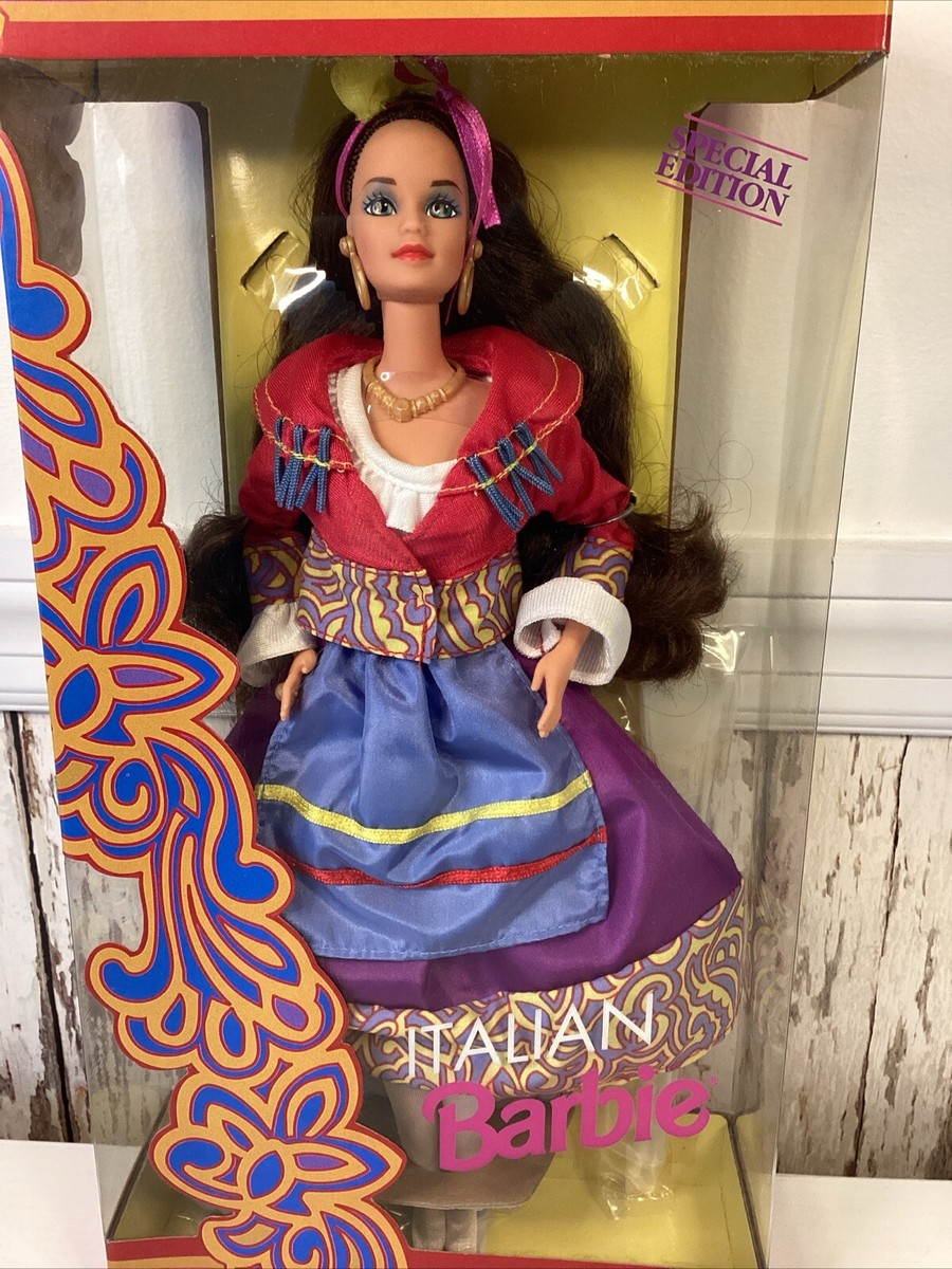 Barbie ITALIAN Dolls of the World 1992 Mattel 2256 poupée Italie Monde