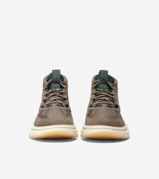 Cole Haan Mens 5.Zerogrand Work Chukka Morel/Scarab/Ivory Cole Haan Mens 5.Zerogrand Work Chukka Morel/Scarab/Ivory