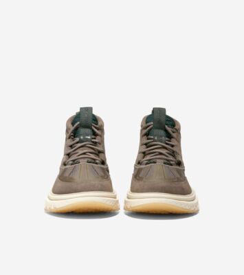 COLE HAAN ZERO GRAND 25.5 実質26.5ぐらい Cole Haan Mens 5.Zerogrand Work Chukka Morel/Scarab/Ivory Water