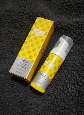 Benefit The POREfessional Tight N Toned AHA + PHA Toning Foam. New!!