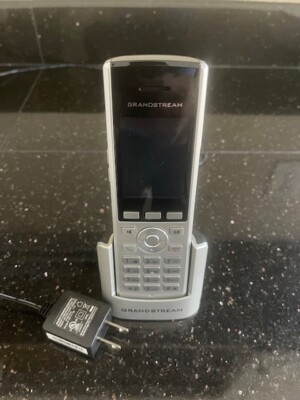 Grandstream GS-WP810 Wireless IP Phone - Silver