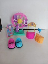 Barbie Club Chelsea Carnival Doll Play set 6 Piece Kids Toy