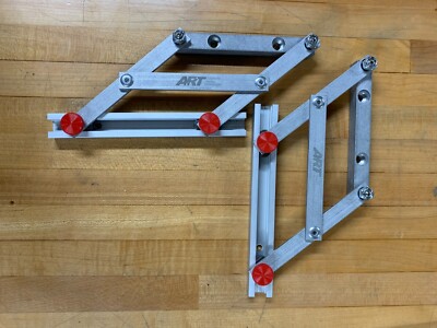MINI FENCE SEE VIDEO 2024  FIBER LASER Pair Adjustable Fence Fixture Alignment