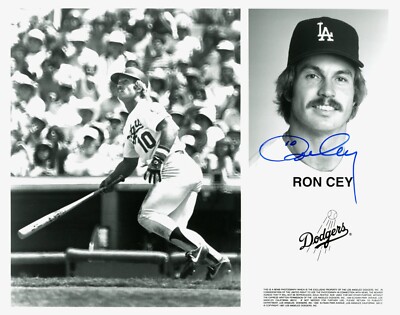 Dodgers' Ron Cey Signed Photo | eBay