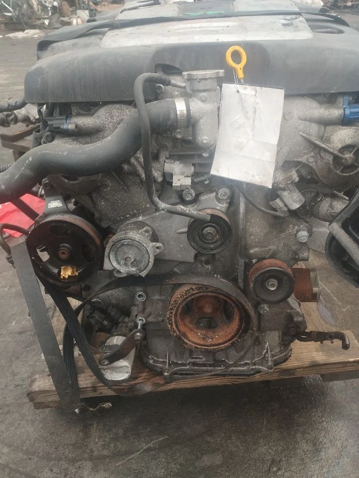 Used Engine Complete Assembly fits: 2012 Infiniti EX35 VIN A 4th digit VQ35HR V6 - Image 2 of 4