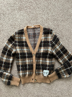 n21 brown cardigan for girls 