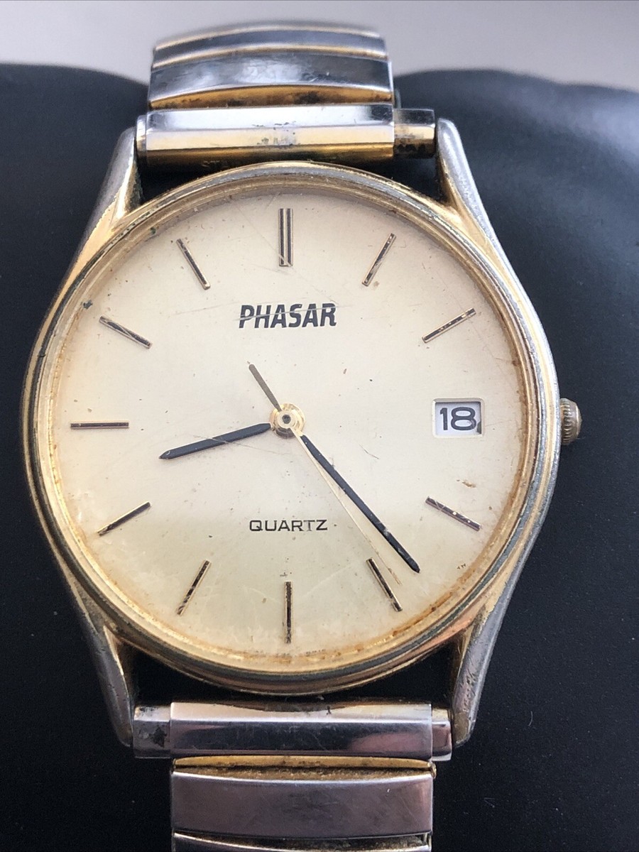 Phaser By Seiko Quartz Watch NEW BATTERY | eBay