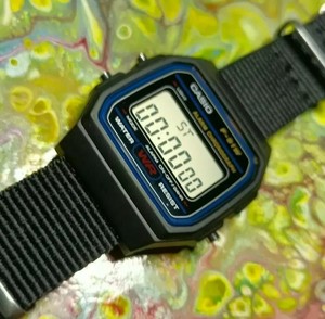 casio f91w