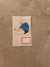 Mrs. Grossman’s Vintage Stickers Polar Bear 1994(3 Squares)