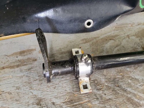 2004 Polaris Frontier Touring Steering Post 1821155-067 2003 2005 - Picture 3 of 5