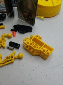 LEGO Technic Power Roboriders Building Toy Set 8514 complete Container Booklet