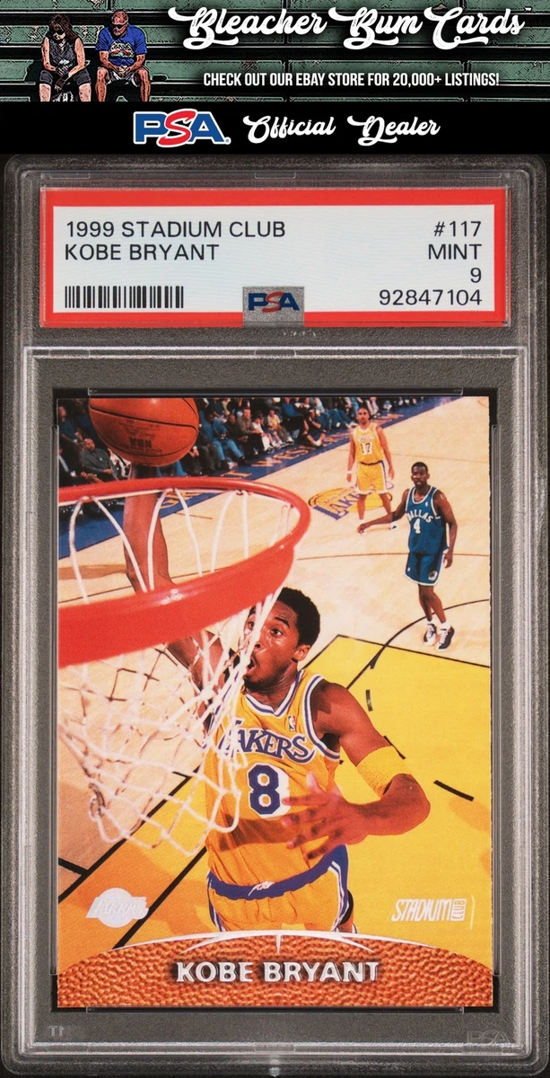 1999-00 Topps Stadium Club - Kobe Bryant #117 for sale | eBay