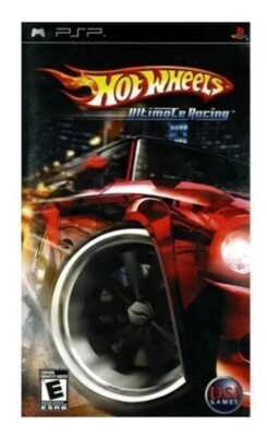 Hot Wheels: Ultimate Racing (Sony PSP, 2007) CIB with manual, Fast Shipping