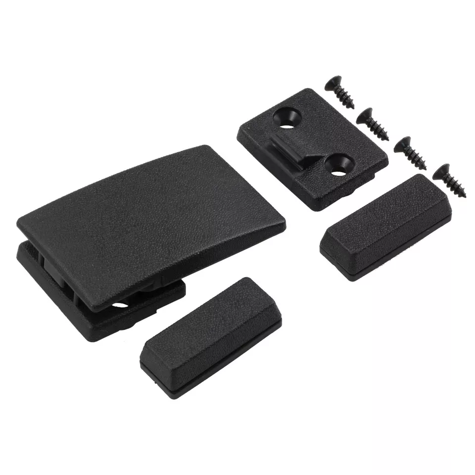 Cerradura de pestillo de ventana corredera trasera para Nissan 720 1984-1986 D21 carrocería rígida 1986-1994 Foto 4 de 4