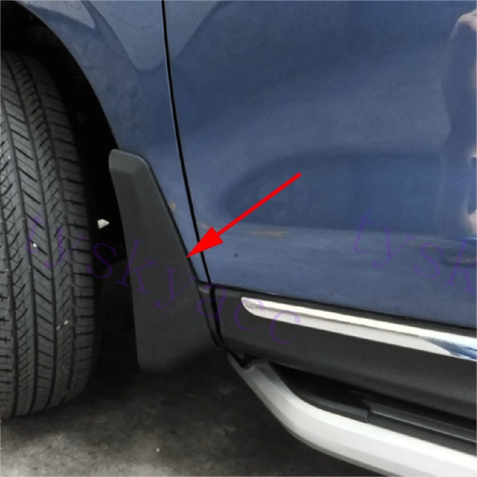 Set Fit For Subaru Forester SH 2008-2013 Mudguard Mud Flap Splash Guards Mudflap — 第 3/4 张图片
