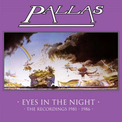 PALLAS - EYES IN THE NIGH... REMAST. BOX SET 6 CD+ BLU RAY AUDIO NEU