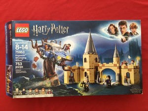 harry potter hogwarts whomping willow toy