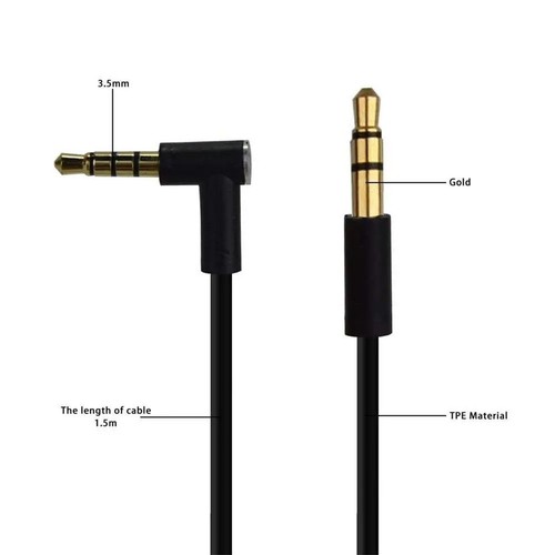 Audiokabel mit Mikrofon für Beats by Dr Solo 2/ Solo 3/ Solo HD Wired Wireless - 第 4/5 張圖片