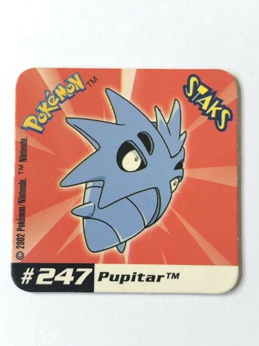 POKEMON STAKS JOHTO LEAGUE CHAMPIONS - PANINI - 2002 -You Choose - FRIDGE MAGNET - Picture 248 of 251