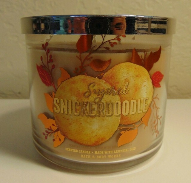 Sugared Snickerdoodle Bath And Body Works