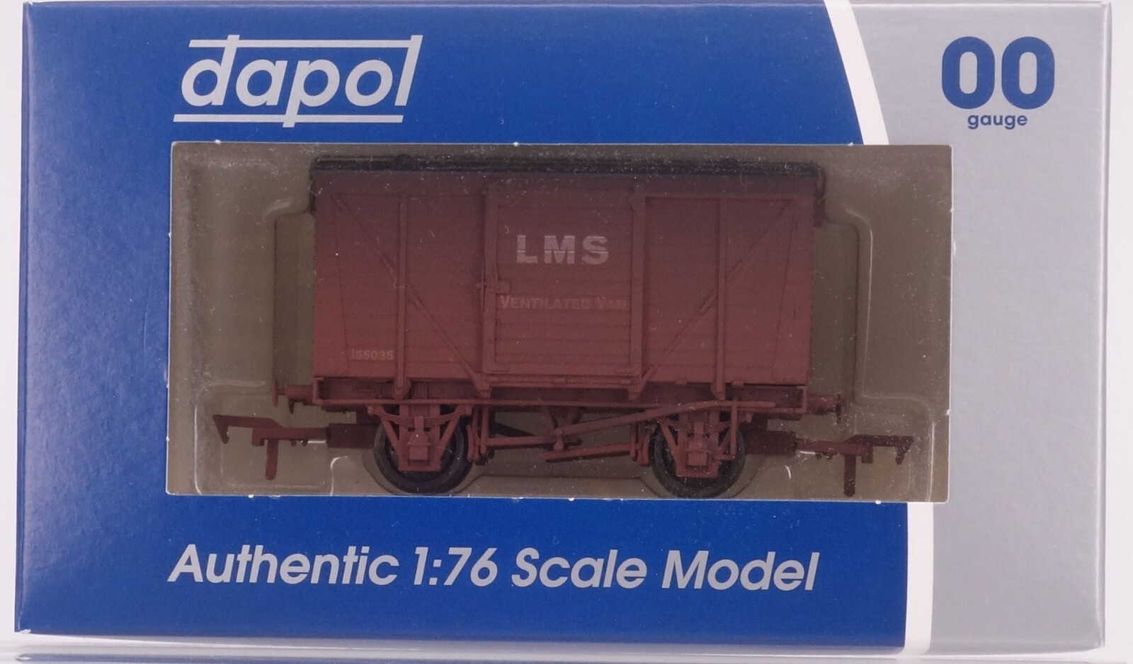 DAPOL 4F-011-119 - Vent Van - LMS (Weathered) [New]