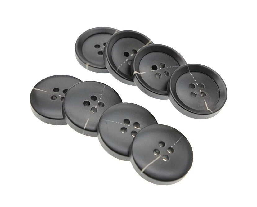 Black Sewing Buttons