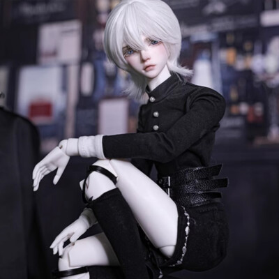 1/4 BJD Doll Ball Joint Doll Fight Male Valet Roland Boy Bare Doll