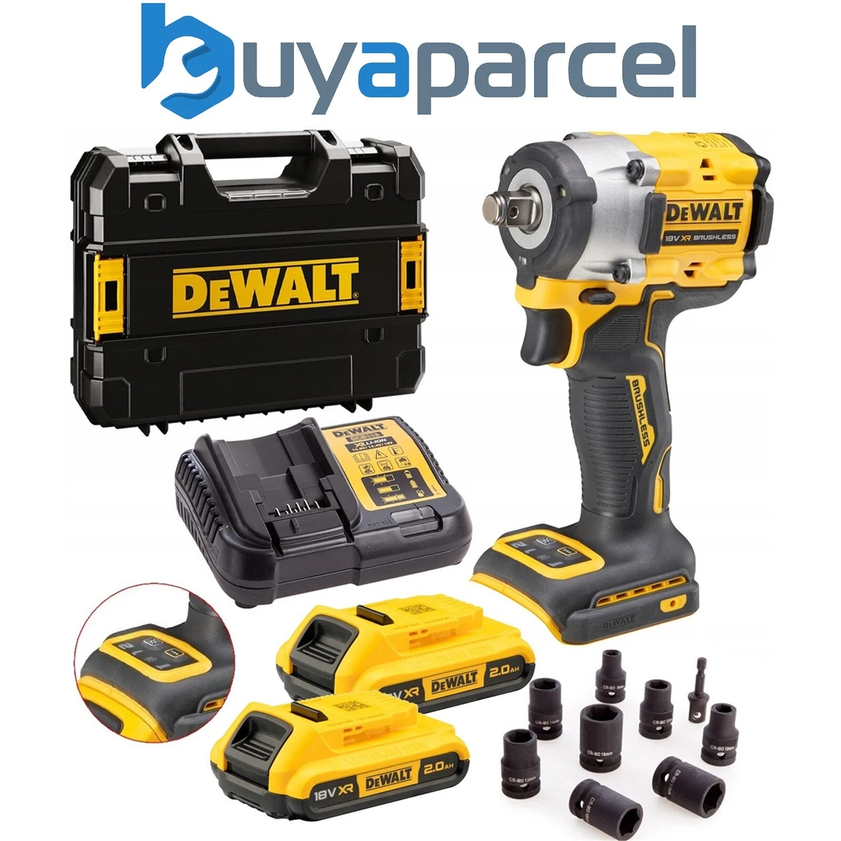 Dewalt torque 2024 wrench set
