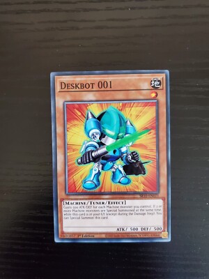 yugioh deskbot deck YUGIOH Tournament Ready Deskbot Deck y Exclusivo Juego de fichas Phantasm :  Amazon.com.mx: Juguetes y Juegos main image 0