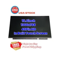 New HP L52001-001 Touch 40pins For Pavilion 15T-DW000 HD 15T-DW100 LCD Screen