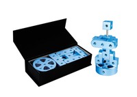 Playable Metal Pal Model L - Blue Playable Metal Pal Model L - Blue