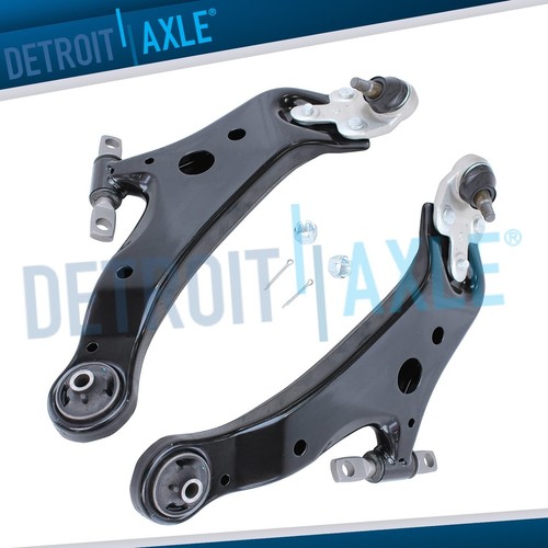 2pc Front Lower Control Arms w/Ball Joints for 20112017 2018 2019 Toyota Sienna eBay