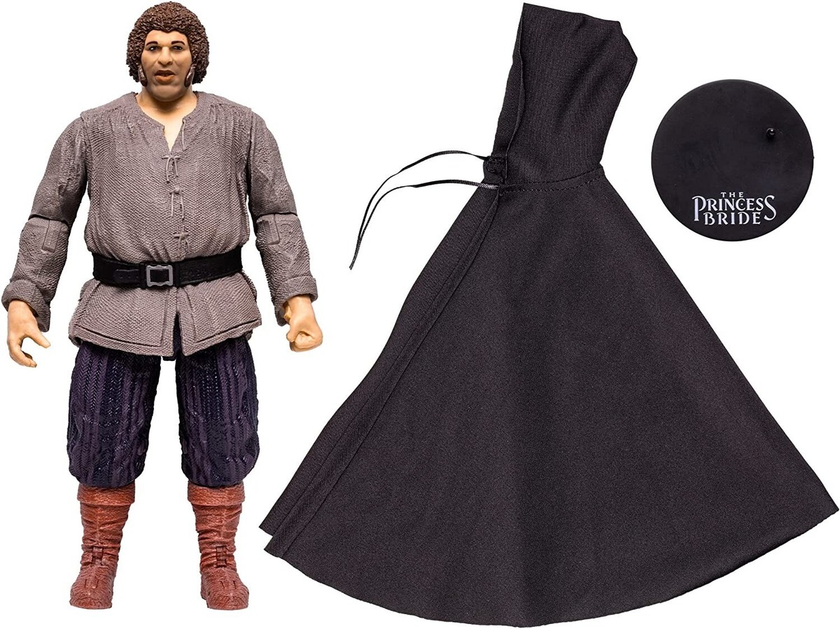 Princess Bride Wave 2 7 inch Megafig Fezzik Cloak McFarlane | eBay