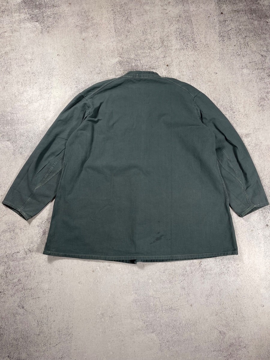 Vintage 1940/50s Swiss Army Mountain Smock French Jacket Work Rare