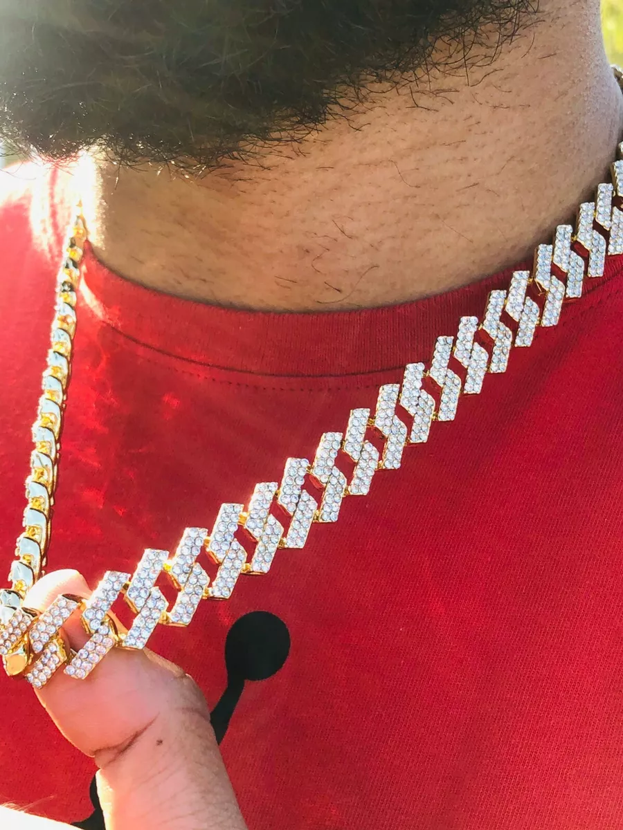 Necklace ice hotsell